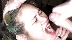 Horny Vampire Girl Prefers Sucking COCK