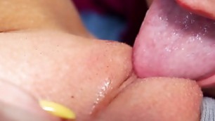 I licked my stepsister&#'s pussy