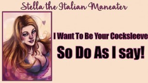 Let me Explain you how to Cum for me - JOI - Italian Accent