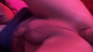 Shemale sexy asshole gets fucked and creampied