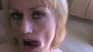 Swinger MILF in Homemade Outrageous Sex Tape