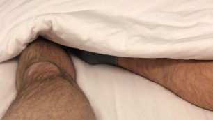 Jack off in Hotel