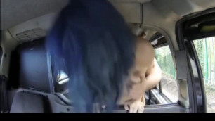 Frustrated Girl Cheats In A Cab
