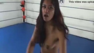 Boxing Pornstar Girl