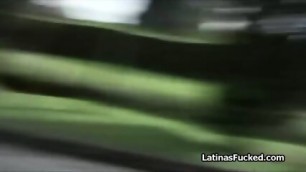 True Latina Next Door Gets Cocked On Casting
